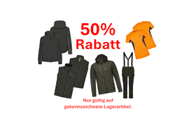 Aktion Jagdbekleidung