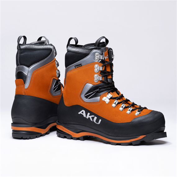 AKU Montagnard Work GTX S3, orange - Grösse 42.5