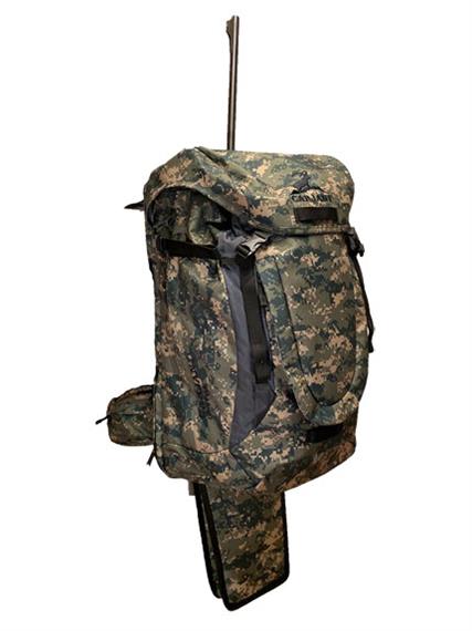 CARJANI Jagdrucksack PLUS PACK, Camo