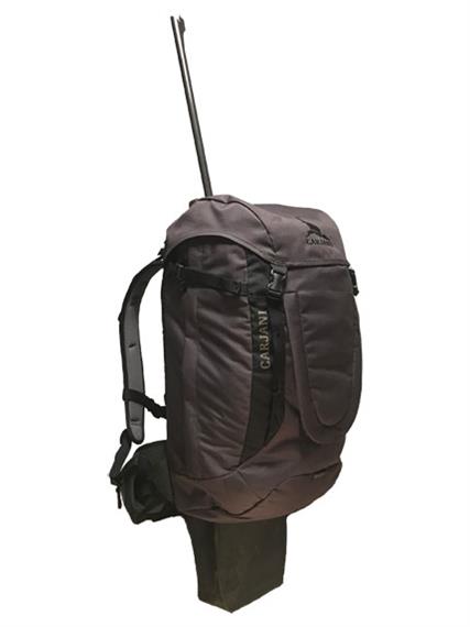 CARJANI Jagdrucksack PLUS PACK, Mocca