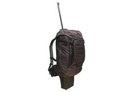 CARJANI Jagdrucksack PLUS PACK, Mocca