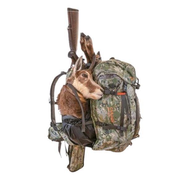 CARJANI Jagdrucksack ULTRA Pack 5.0, rockland camo
