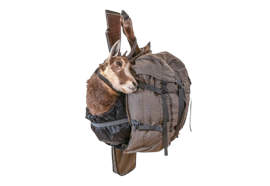 CARJANI Jagdrucksack ULTRA Pack 5.0, stonegrey