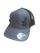 Casty Trucker Kappe "Rapper Melange" dunkelgrau melange
