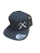 Casty Trucker Kappe "SnapMesh" schwarz