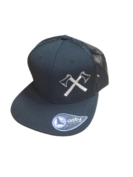Casty Trucker Kappe "SnapMesh" schwarz