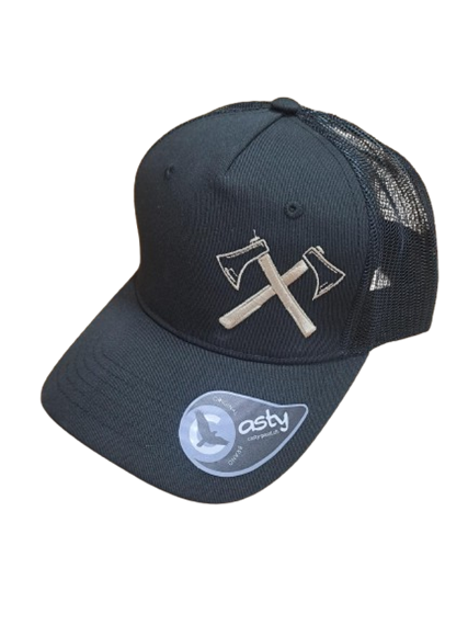 Casty Trucker Kappe "Zion", schwarz