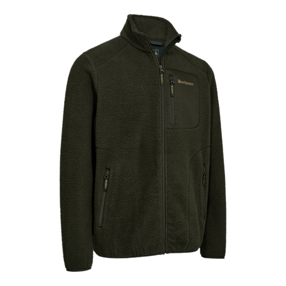 Deerhunter ATLAS Fleece Jacke, Forest Green - Grösse M