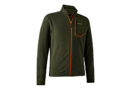 Deerhunter Chamois Full-Zip Fleece, Forest Green - Grösse L