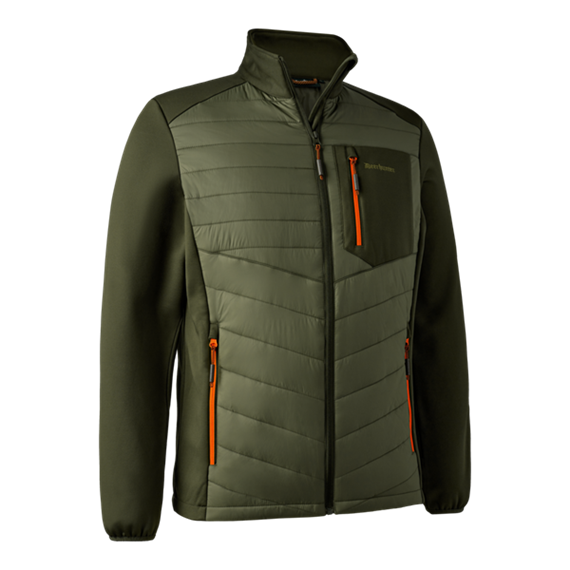 Deerhunter Chamois wattierte Jacke, Forest Green - Grösse L