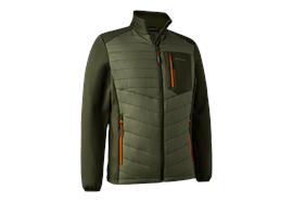 Deerhunter Chamois wattierte Jacke, Forest Green - Grösse XXL