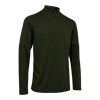 Deerhunter CLIMATE 1/2 Zip Langarm Shirt 37.5, Forest Ember - Grösse XL