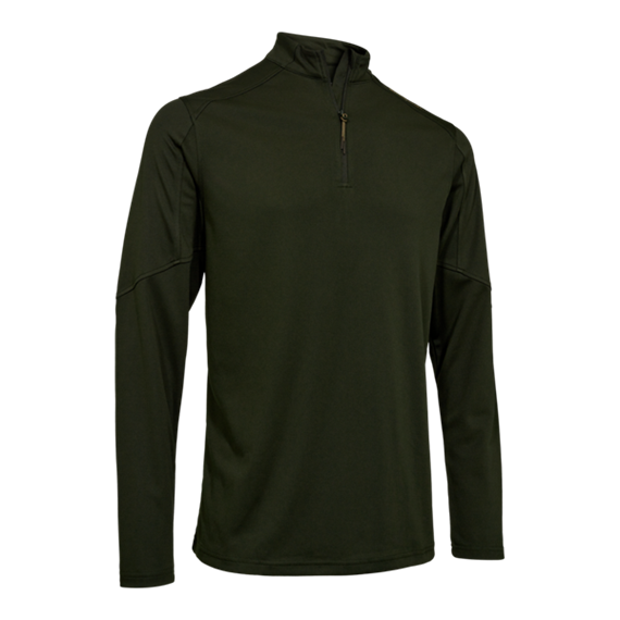 Deerhunter CLIMATE 1/2 Zip Langarm Shirt 37.5, Forest Ember - Grösse XXL