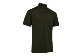 Deerhunter CLIMATE 1/2 Zip T-Shirt 37.5, Forest Ember - Grösse 4XL