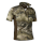 Deerhunter EXCAPE Insulated T-Shirt mit RV-Kragen, Realtree Excape - Grösse M