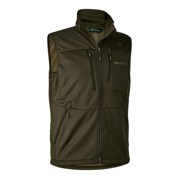 Deerhunter EXCAPE Softshell Weste, Art green - Grösse 3XL