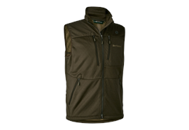 Deerhunter EXCAPE Softshell Weste, Art green - Grösse L