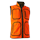 Deerhunter GAMEKEEPER Reversible Fleeweste, Safety orange - Grösse L