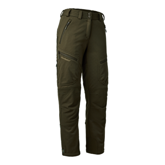 Deerhunter LADY EXCAPE Softshell Hose, Art green - C40