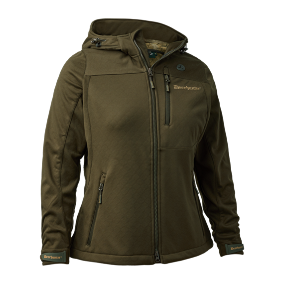 Deerhunter LADY EXCAPE Softshell Jacke, Art green - C36