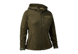 Deerhunter LADY EXCAPE Softshell Jacke, Art green - C40