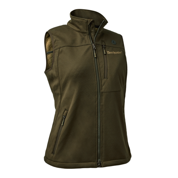 Deerhunter LADY EXCAPE Softshell Weste, Art green - C36