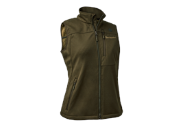 Deerhunter LADY EXCAPE Softshell Weste, Art green - C36