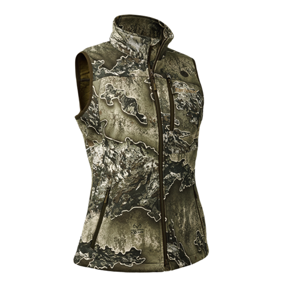 Deerhunter LADY EXCAPE Softshell Weste, Realtree Excape - C36