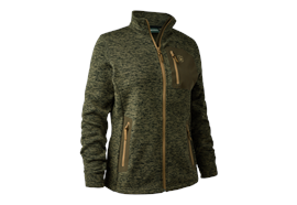 Deerhunter LADY SAREK Strickjacke, Olive night melange - C42