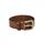 Deerhunter Leder Gurt 4cm breit Cognac Brown - 105 cm