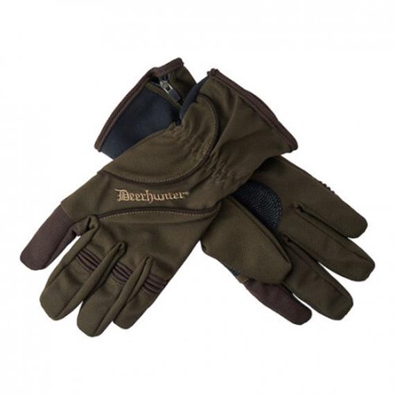 Deerhunter MUFLON LIGHT Handschuhe, Art Green - Grösse XL