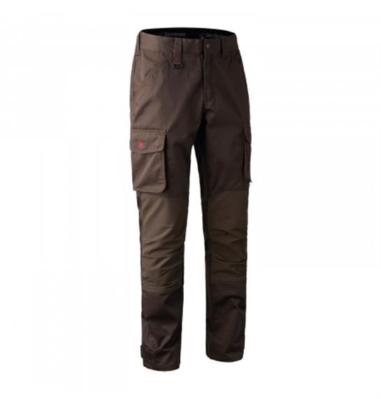 Deerhunter ROGALAND stretch Trousers Brown Leaf - C48