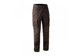 Deerhunter ROGALAND stretch Trousers Brown Leaf