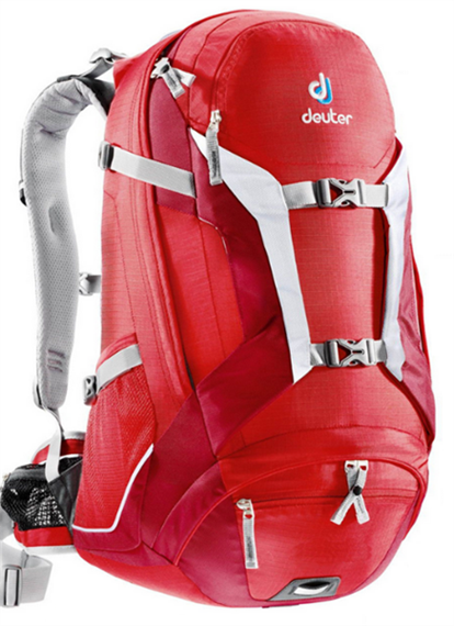 Deuter Nachsucherucksack, rot 30 Liter