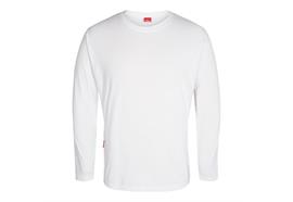 ENGEL Extend Langärmliges Shirt, weiss - Grösse 3XL Übergrösse