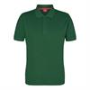 ENGEL Extend Poloshirt, grün - Grösse 4XL Übergrösse