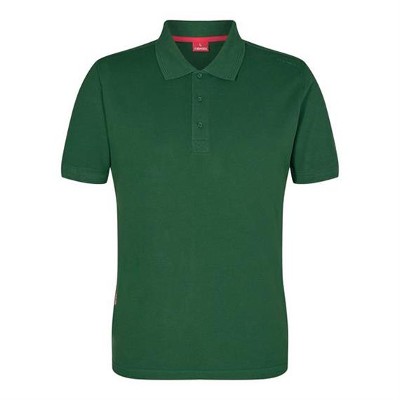 ENGEL Extend Poloshirt, grün - Grösse 4XL Übergrösse