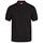 ENGEL Extend Poloshirt mit Brusttasche, schwarz - Grösse 4XL Übergrösse