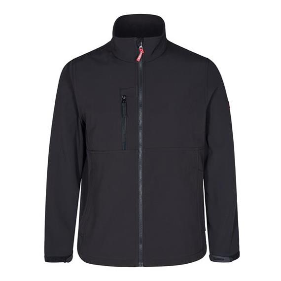 ENGEL Extend Softshell Jacke, schwarz - Grösse M