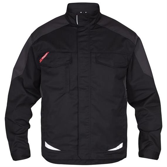 ENGEL Galaxy Light Arbeitsjacke, schwarz/anthrazit grau - Grösse L