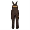 ENGEL Galaxy Light Latzhose, Moccabraun/Toffeebraun - Grösse 64 Übergrösse