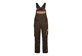 ENGEL Galaxy Light Latzhose, Moccabraun/Toffeebraun