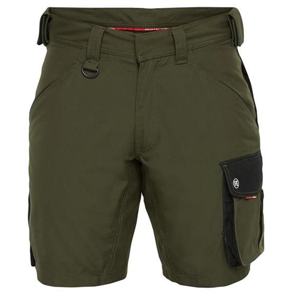 ENGEL Galaxy Shorts, Waldgrün/schwarz - Grösse 36