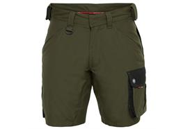 ENGEL Galaxy Shorts, Waldgrün/schwarz - Grösse 36