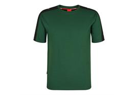ENGEL Galaxy T-Shirt, grün/schwarz - Grösse 3XL Übergrösse