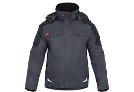 ENGEL Galaxy Winterjacke, anthrazit grau/schwarz - Grösse 3XL Übergrösse