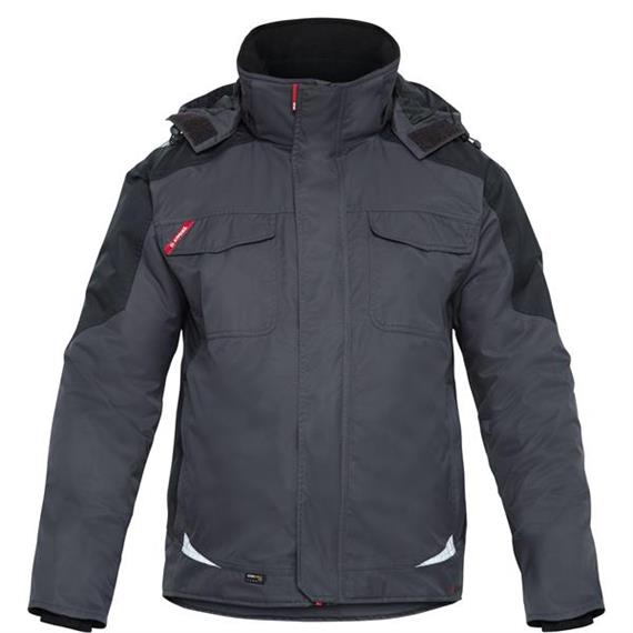 ENGEL Galaxy Winterjacke, anthrazit grau/schwarz - Grösse 5XL Übergrösse