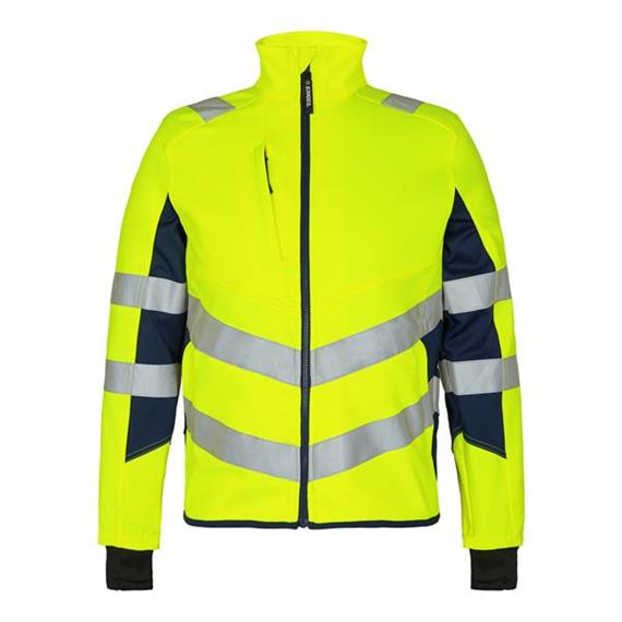 ENGEL Safety Arbeitsjacke, gelb/blau - Grösse M