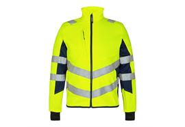 ENGEL Safety Arbeitsjacke, gelb/blau - Grösse XS