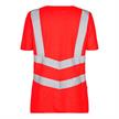 ENGEL Safety Damen kurzarm T-Shirt, rot - Grösse 3XL Übergrösse | Bild 2